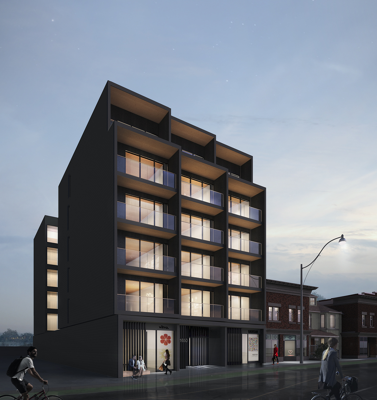 1650 Dupont Ave — exterior rendering