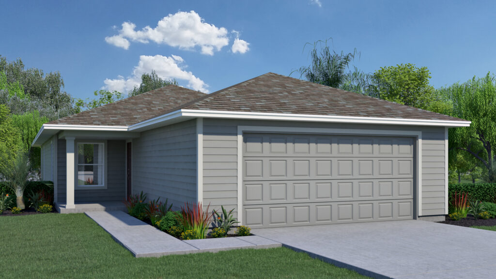 Harvey Heights — exterior rendering