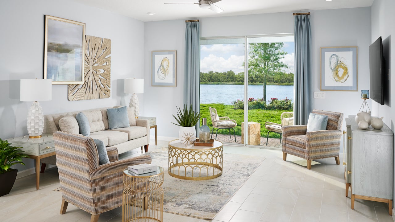 Brighton — interior rendering