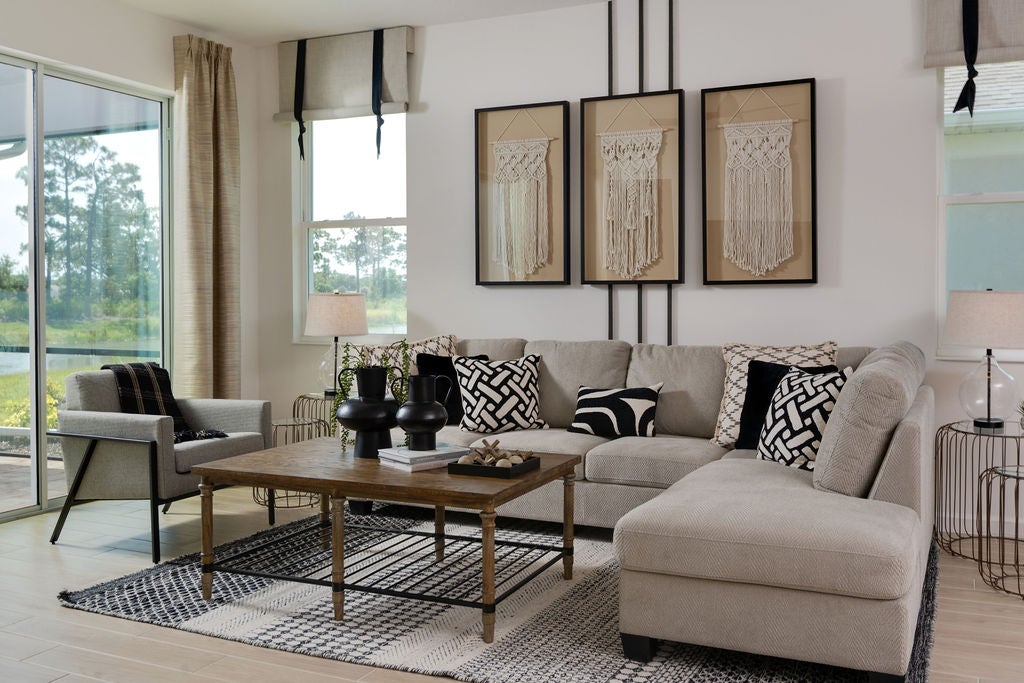 Brighton — interior rendering
