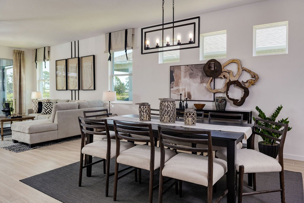 Brighton — interior rendering