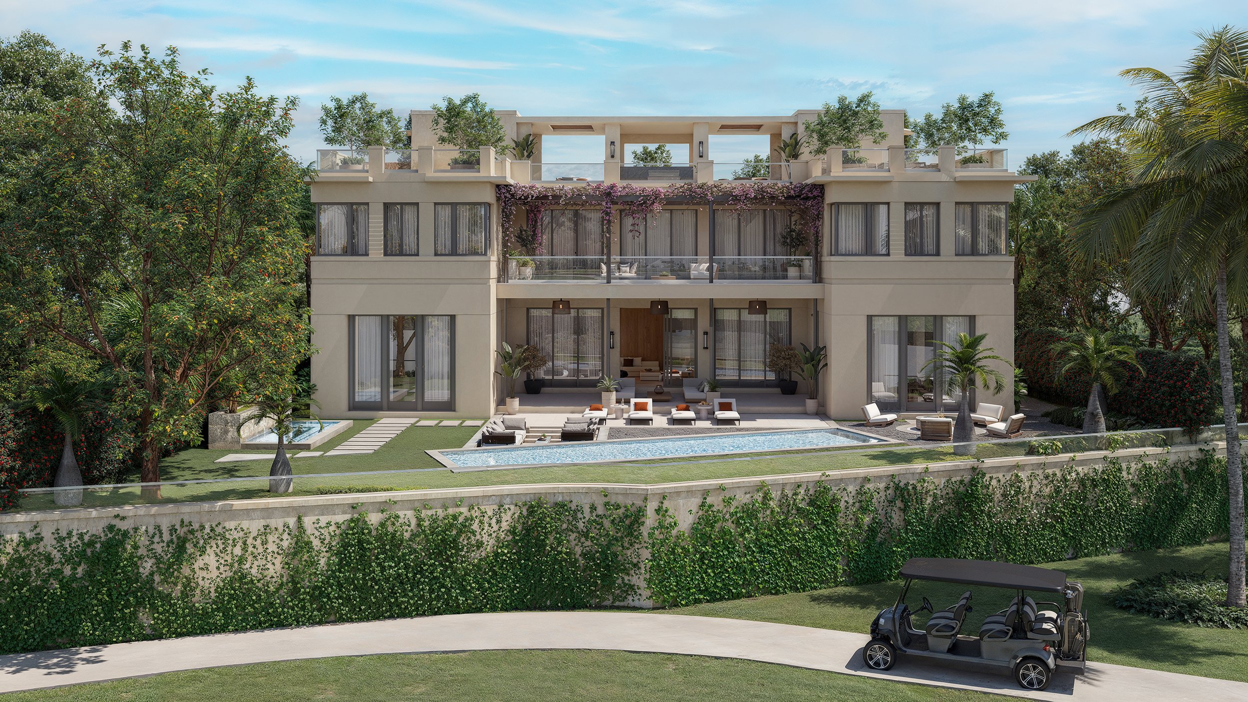 The Mansions on Fisher Island
