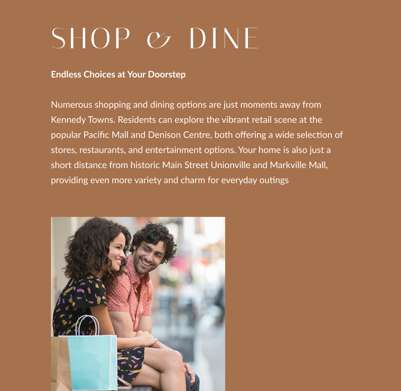 Kennedy Towns — lifestyle amenity