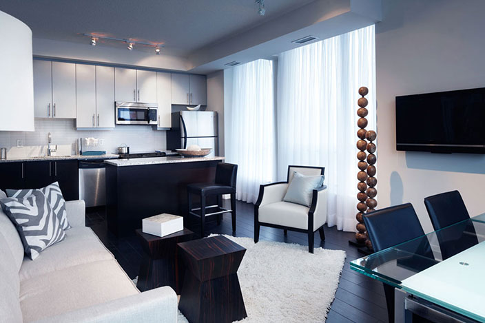 83 Redpath — interior rendering
