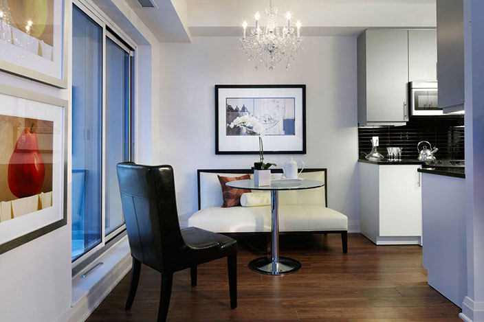 83 Redpath — interior rendering
