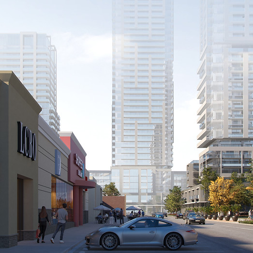 Woodside Centre — exterior rendering