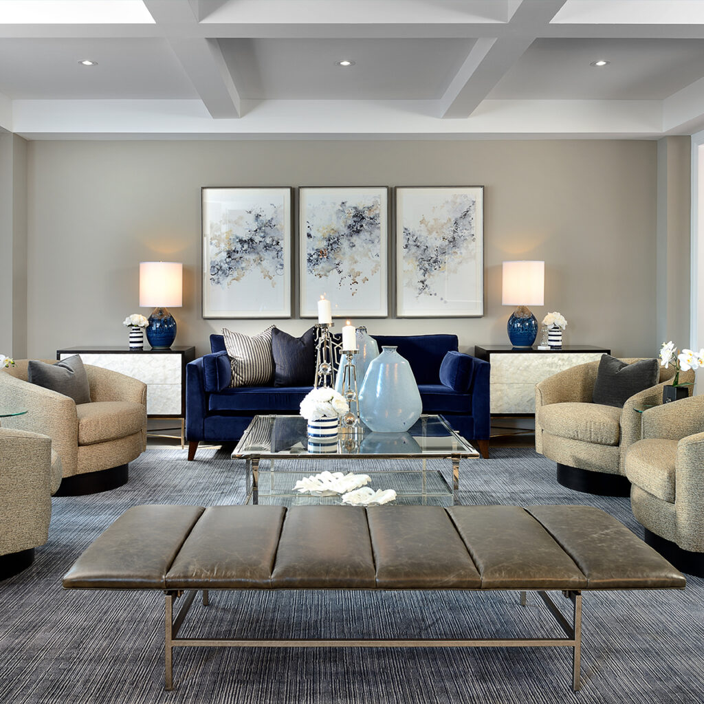 Fergus Low-rise — interior rendering