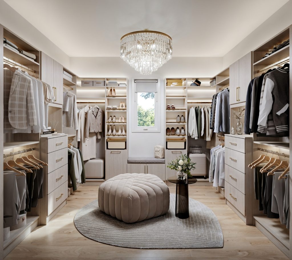Fergus Low-rise — interior rendering