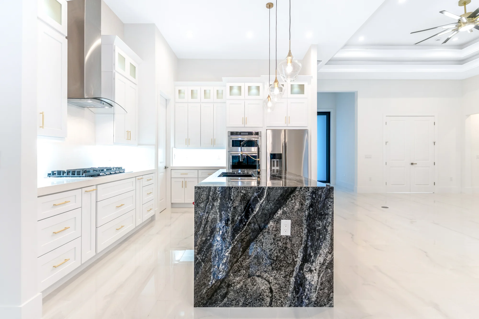 Sunset Golf — interior rendering