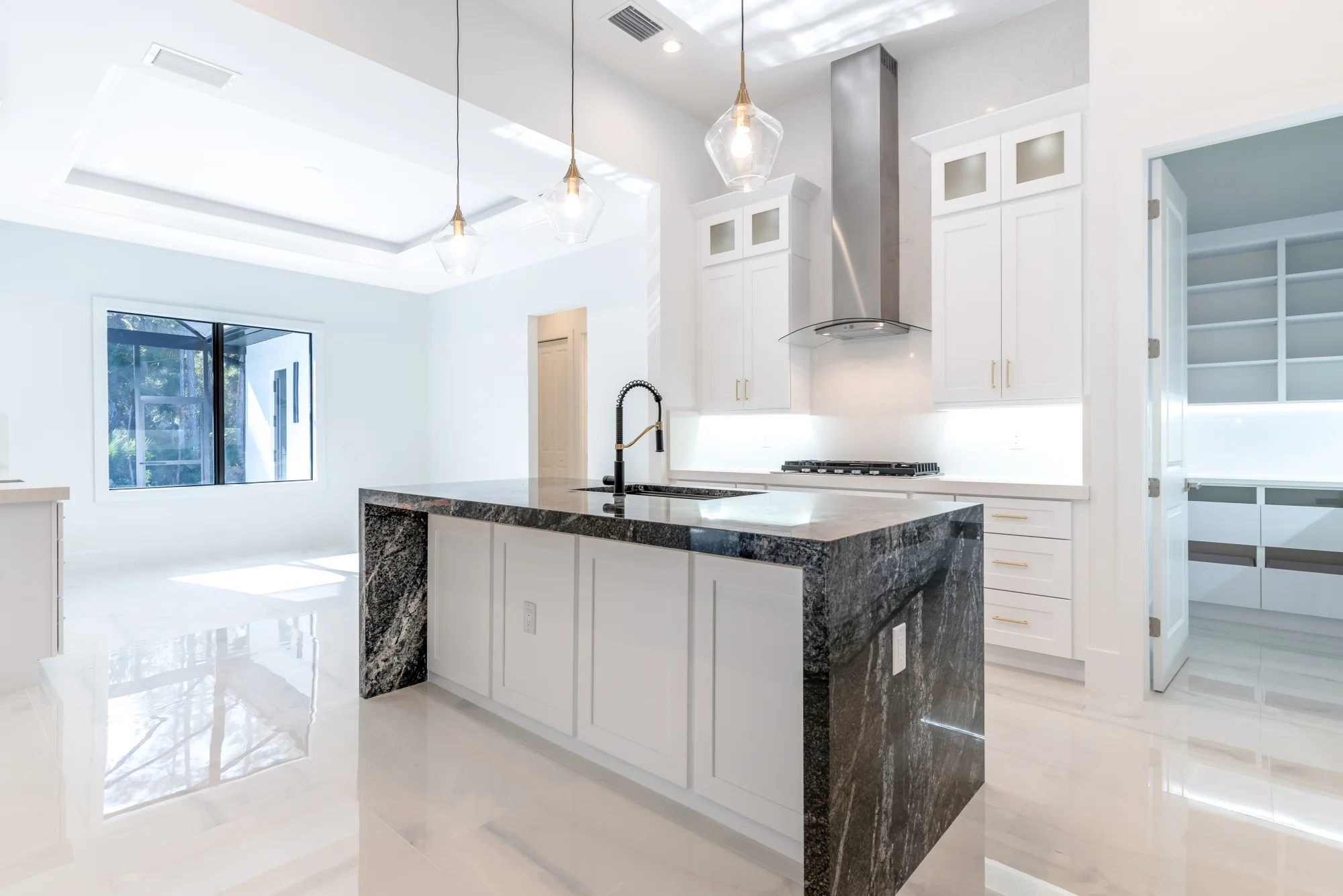 Sunset Golf — interior rendering