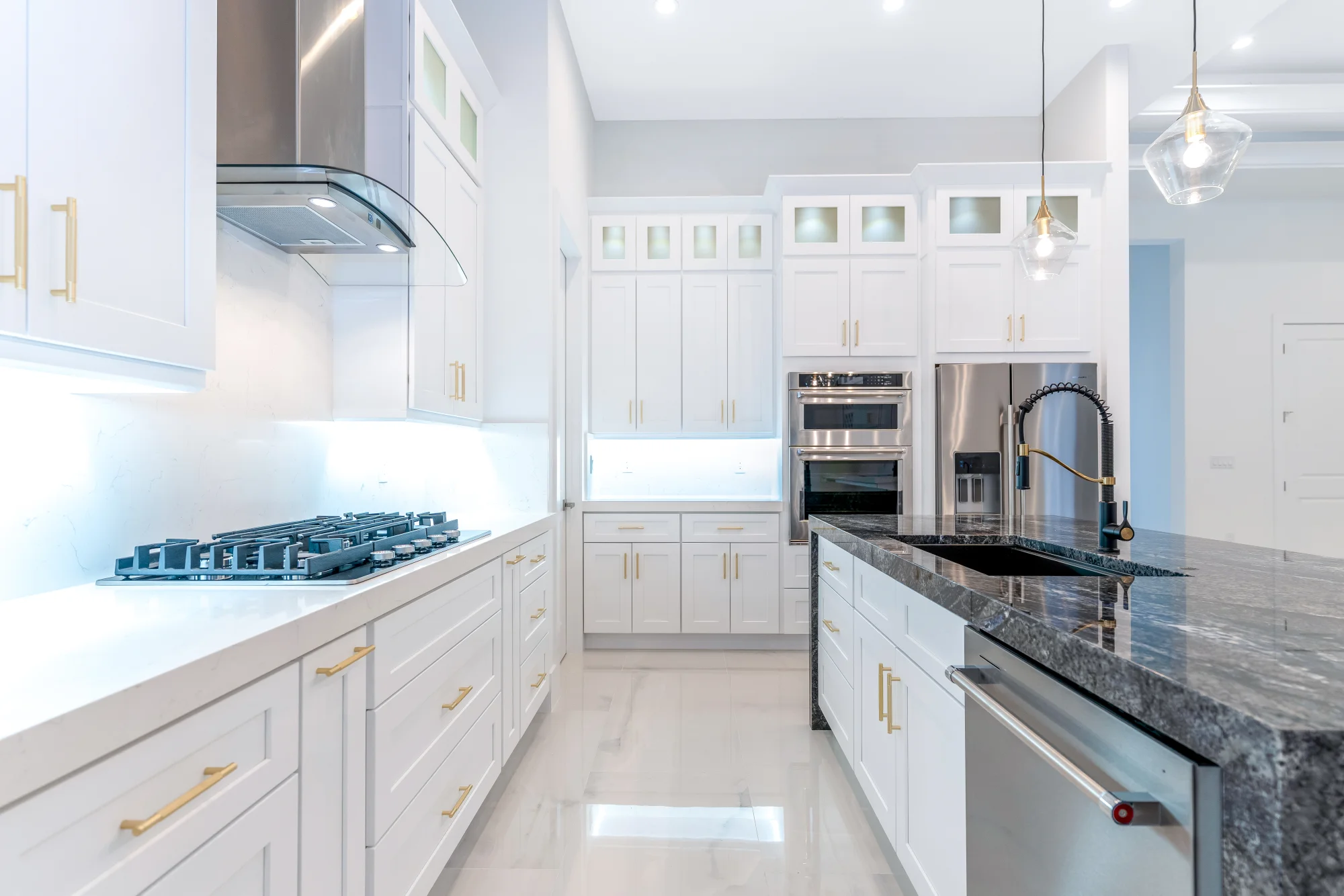 Sunset Golf — interior rendering
