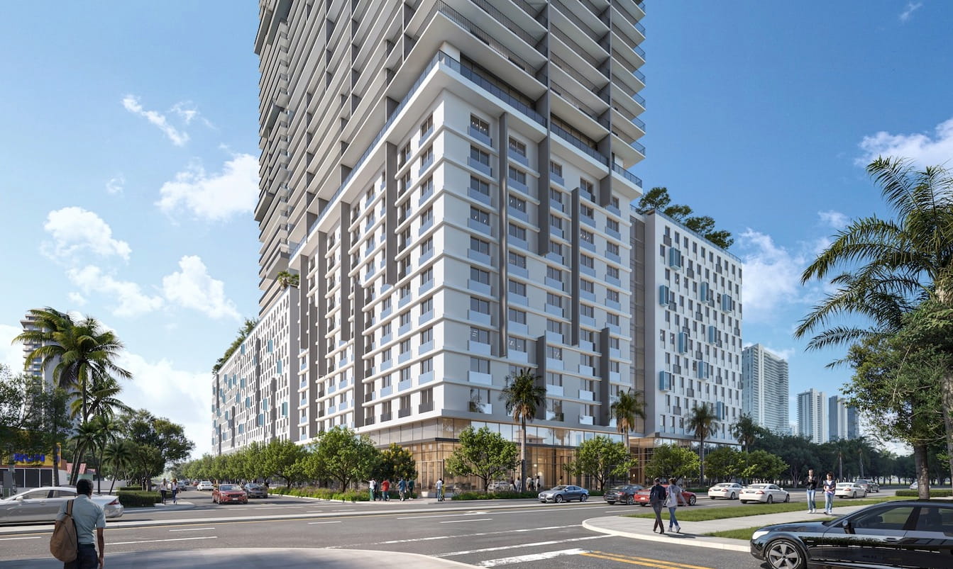 Unit First Tower