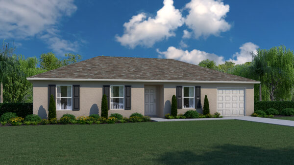 Lehigh Acres — exterior rendering