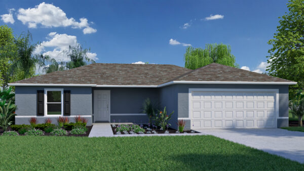 Lehigh Acres — exterior rendering