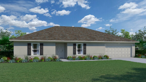 Lehigh Acres — exterior rendering