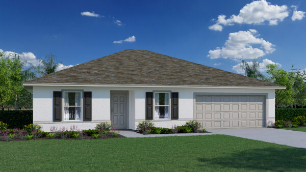 Lehigh Acres — exterior rendering