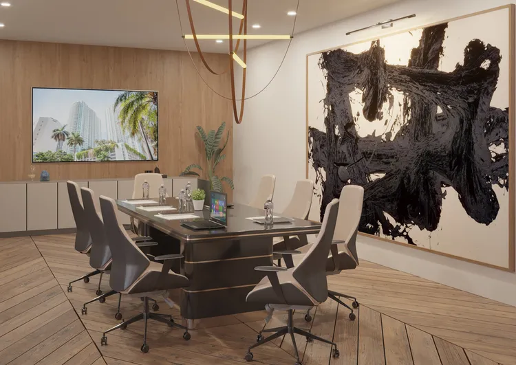 Melia Brickell — interior rendering