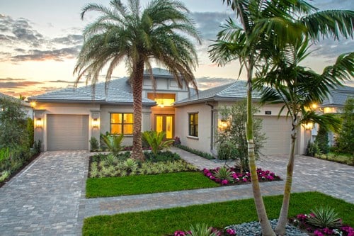 Valencia Grand (55+) Boynton Beach - from $1.3M — photo building