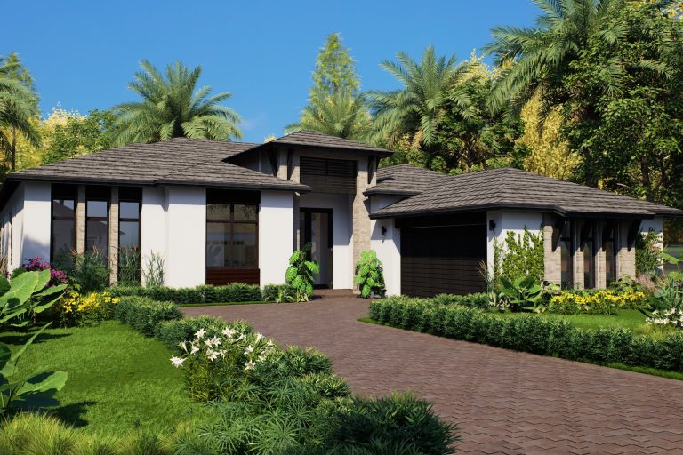 Bellaterra — exterior rendering