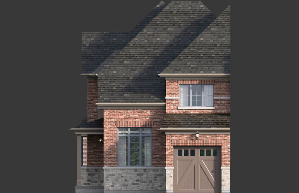 Millwood Trails — exterior rendering