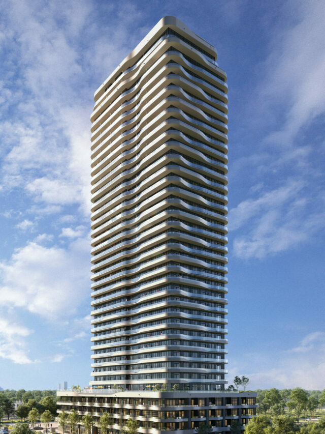 Arcadia District — exterior rendering