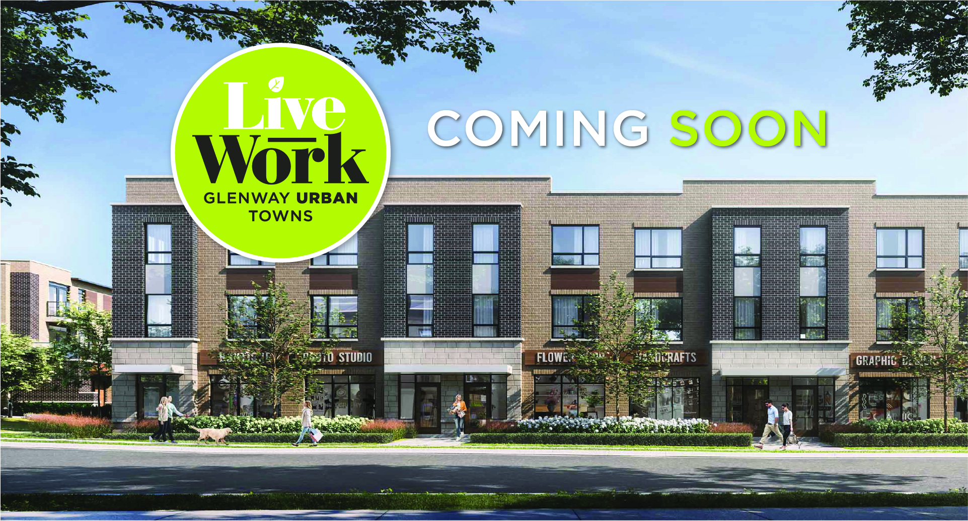 Newmarket - Live / Work Glenway Urban Towns