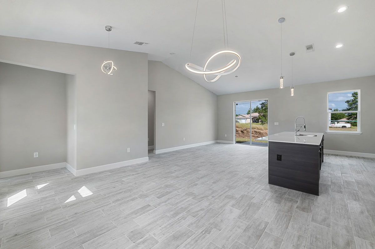 Poinciana — interior rendering