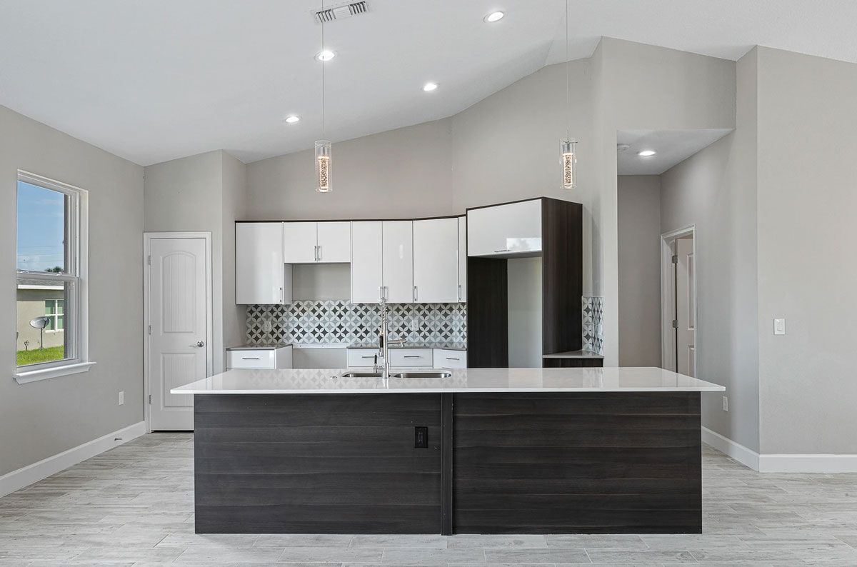 Poinciana — interior rendering
