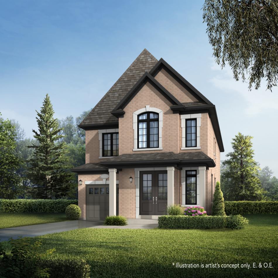 The Bright Side — exterior rendering