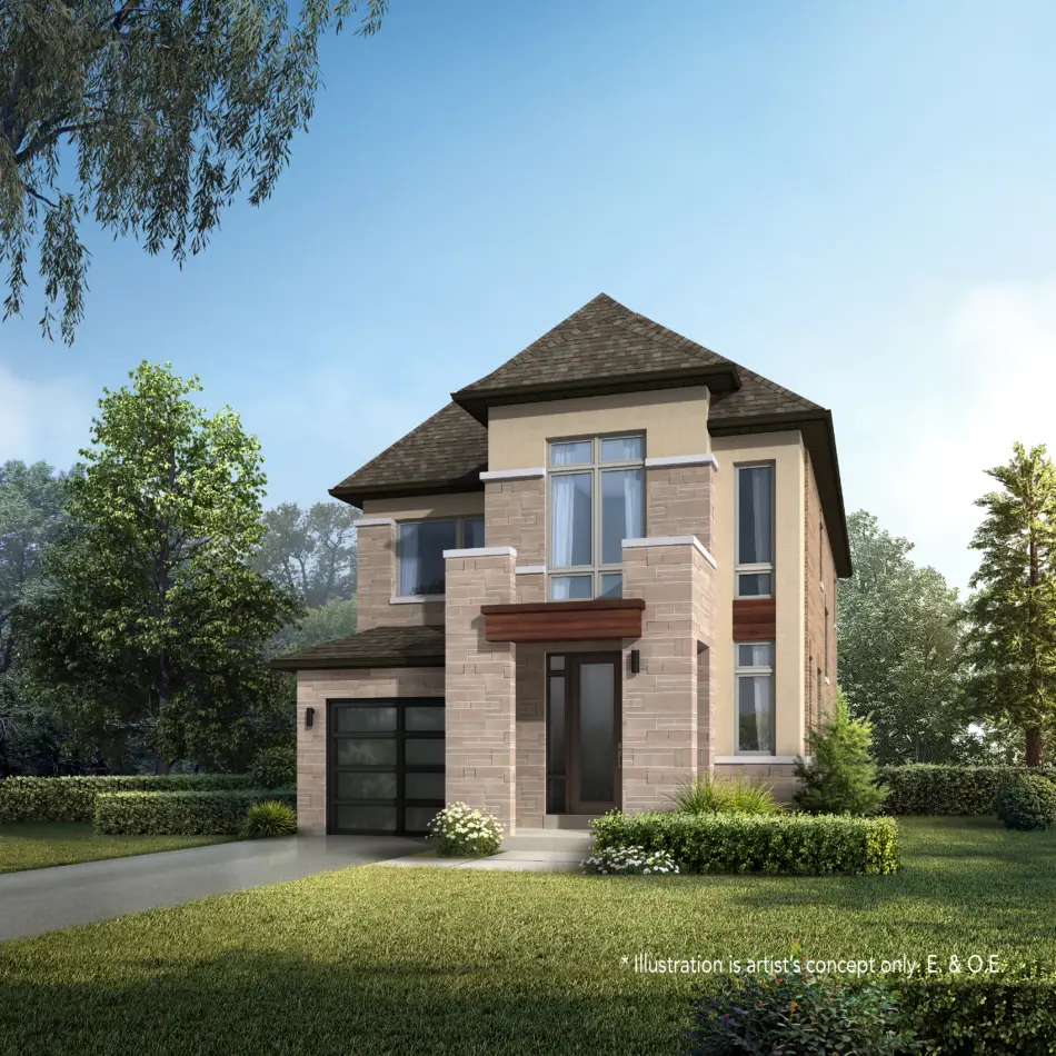 The Bright Side — exterior rendering