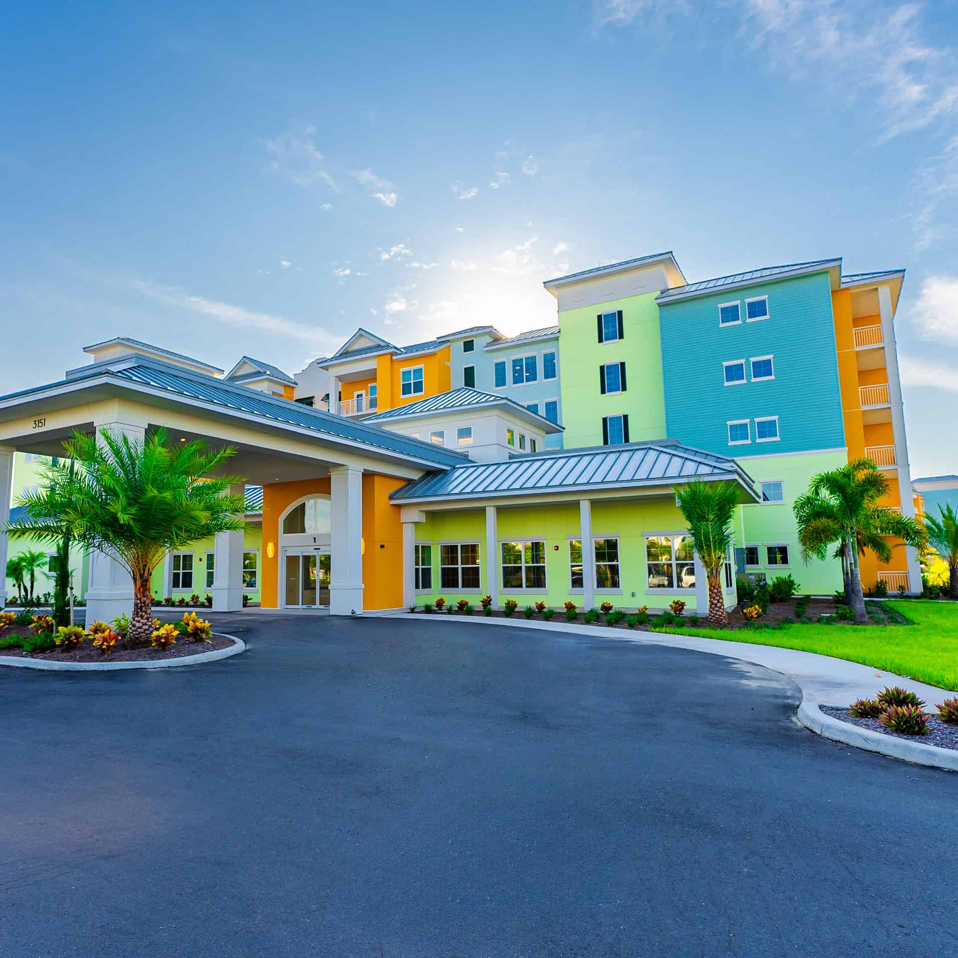 Embassy Suites Sunset Walk