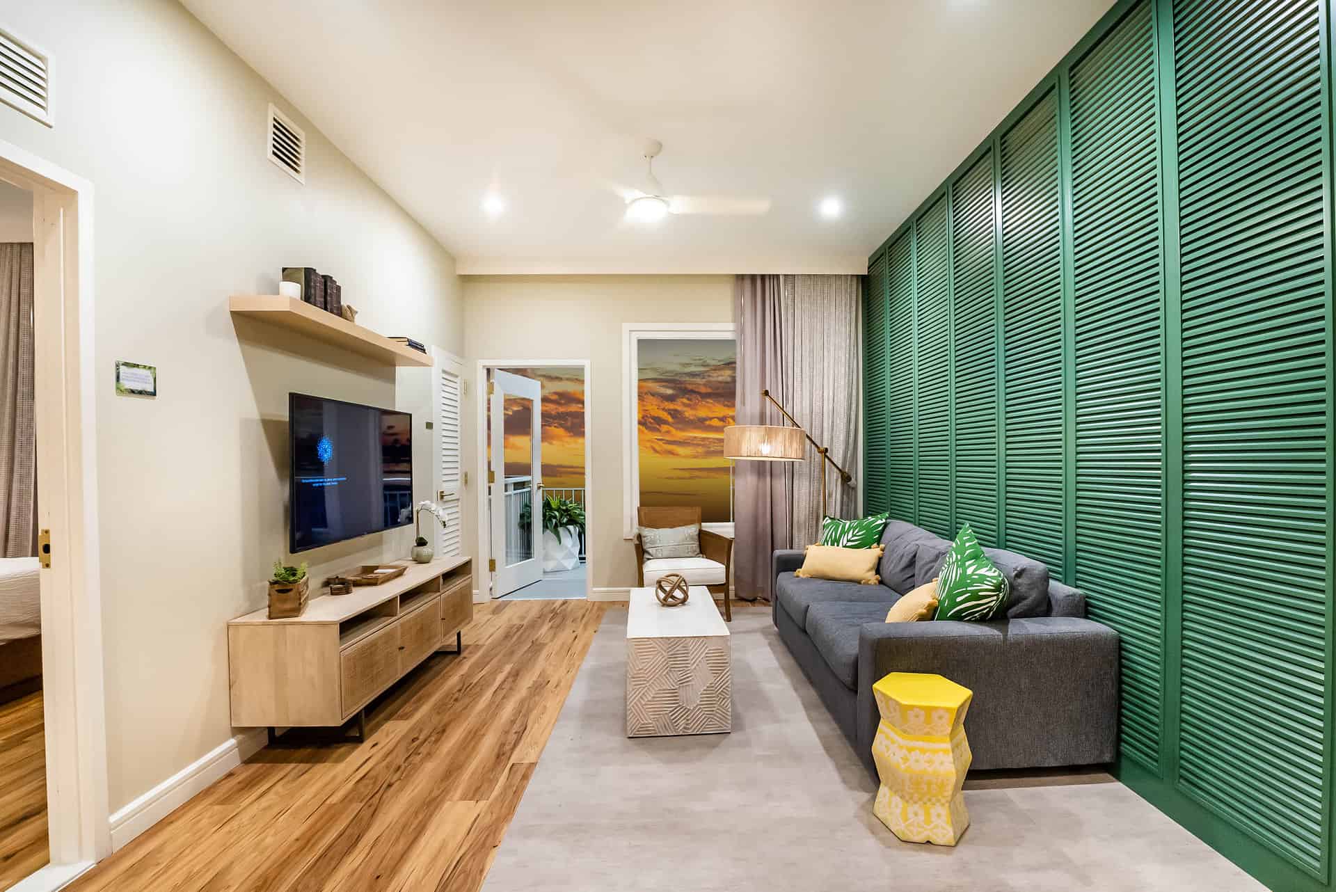 Embassy Suites Sunset Walk — interior rendering