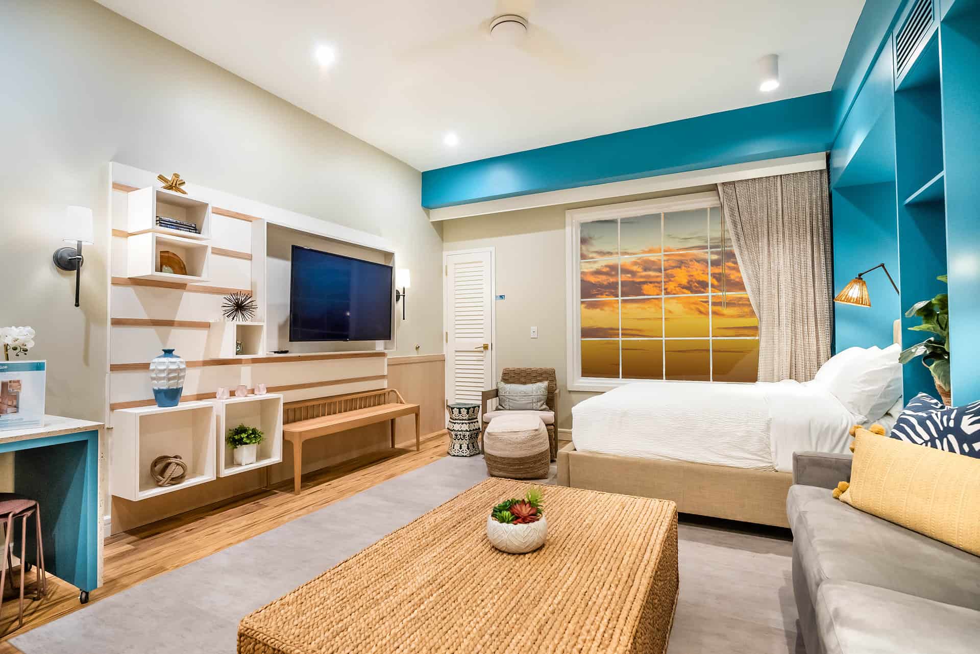 Embassy Suites Sunset Walk — interior rendering