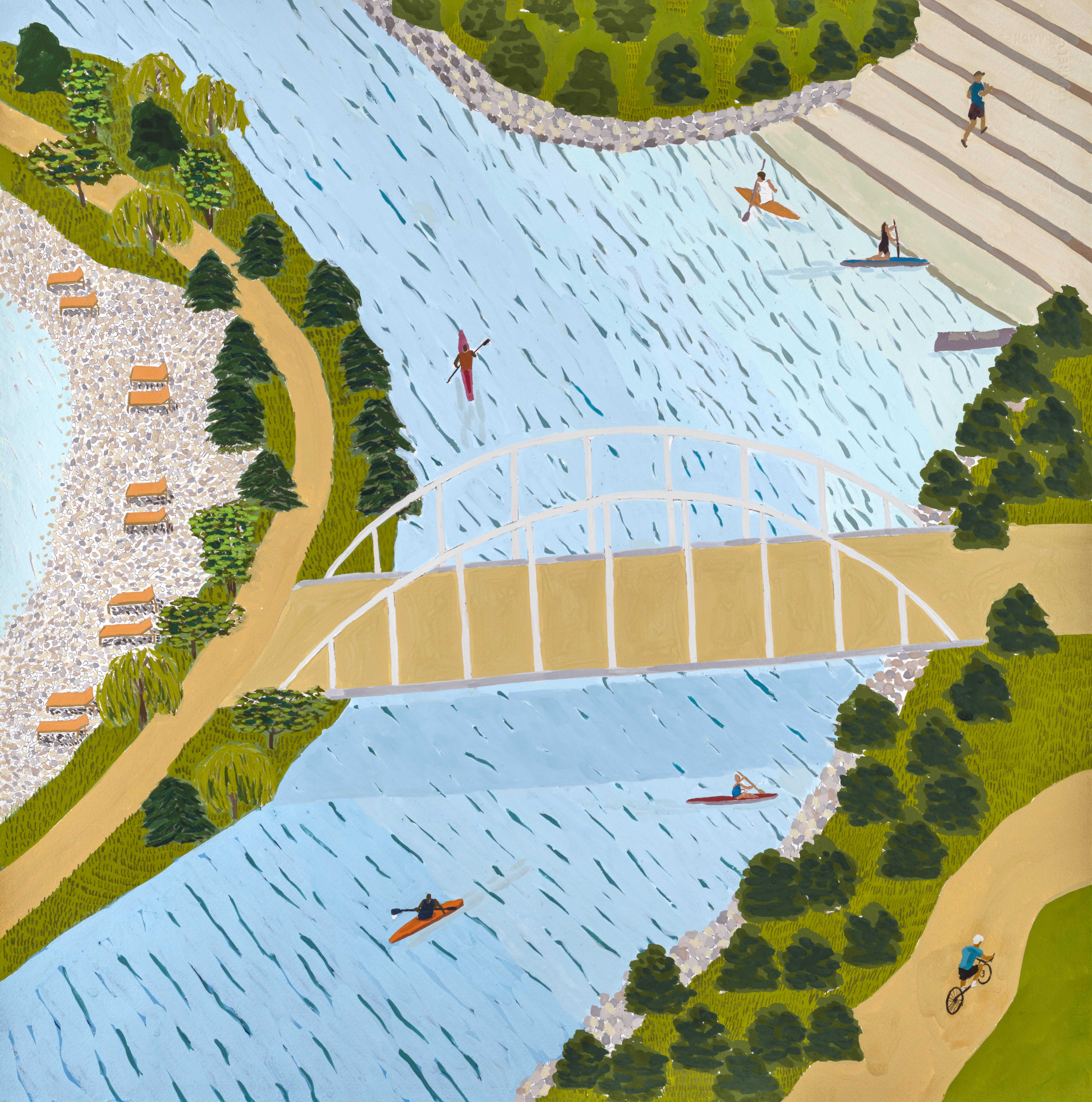 South Banks Lakeview Village — lifestyle amenity