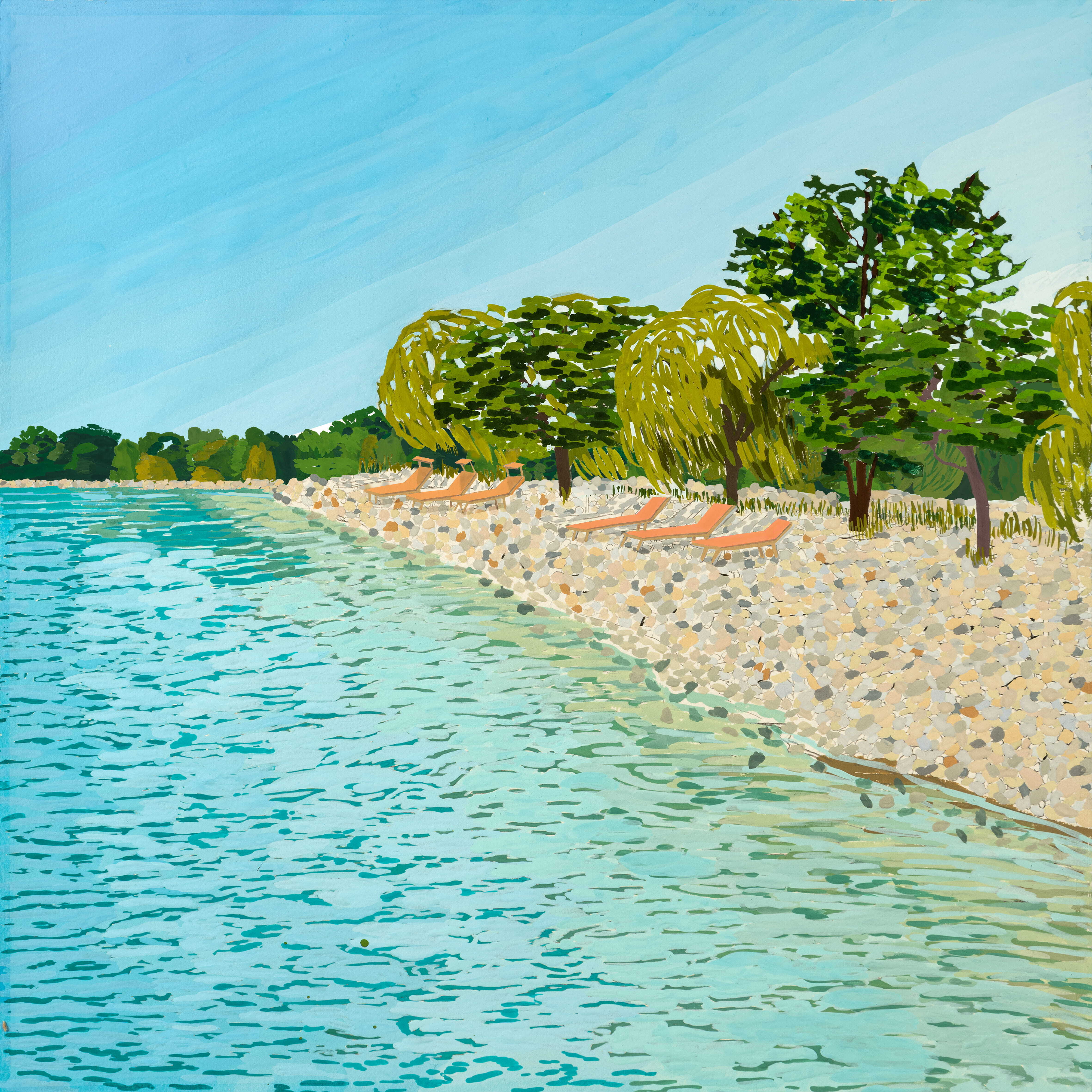 South Banks Lakeview Village — lifestyle amenity