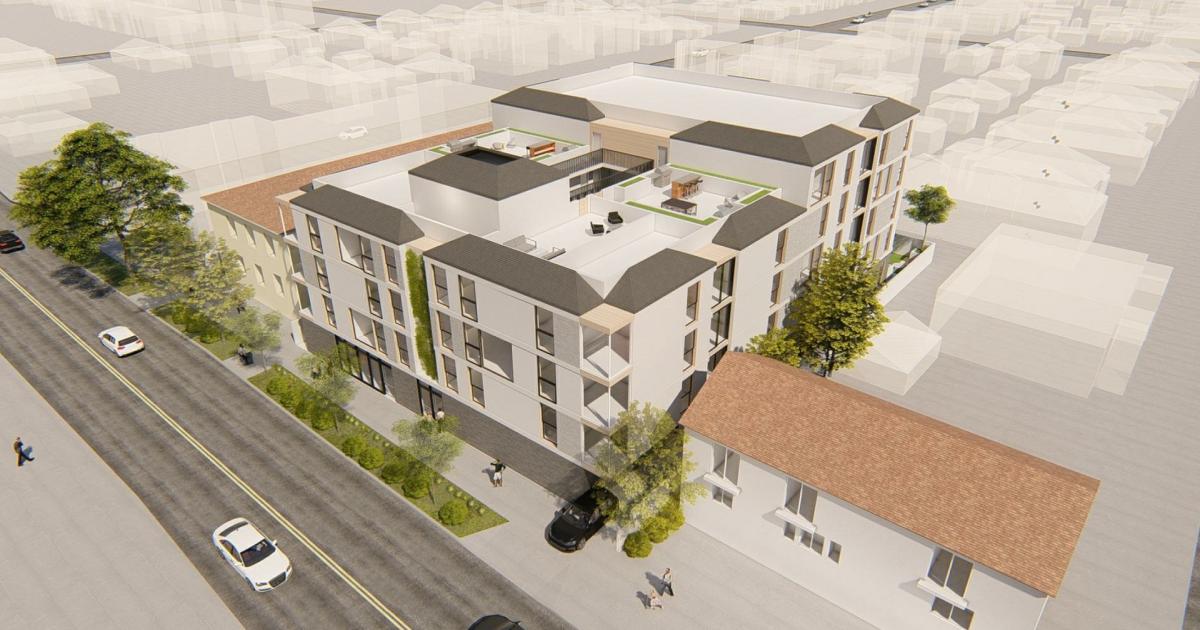 Hyde Park — aerial rendering