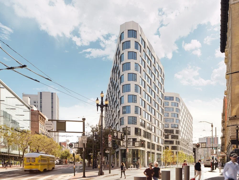 Serif — exterior rendering