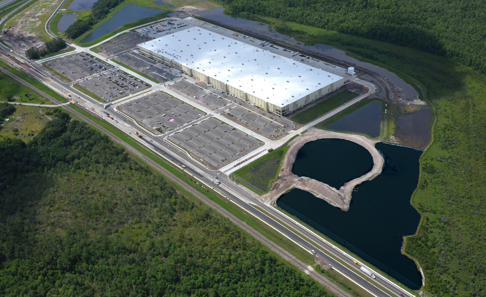 Sunbridge — aerial rendering