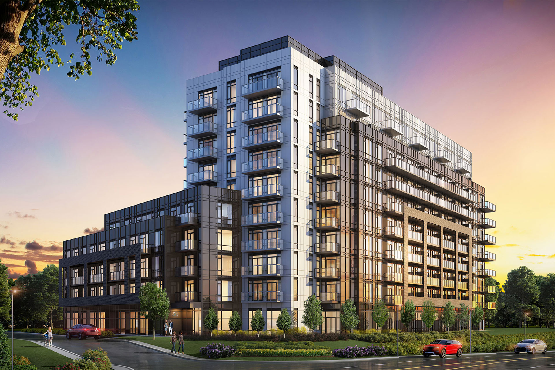 Sharon Village East Gwillimbury Opening This Spring
