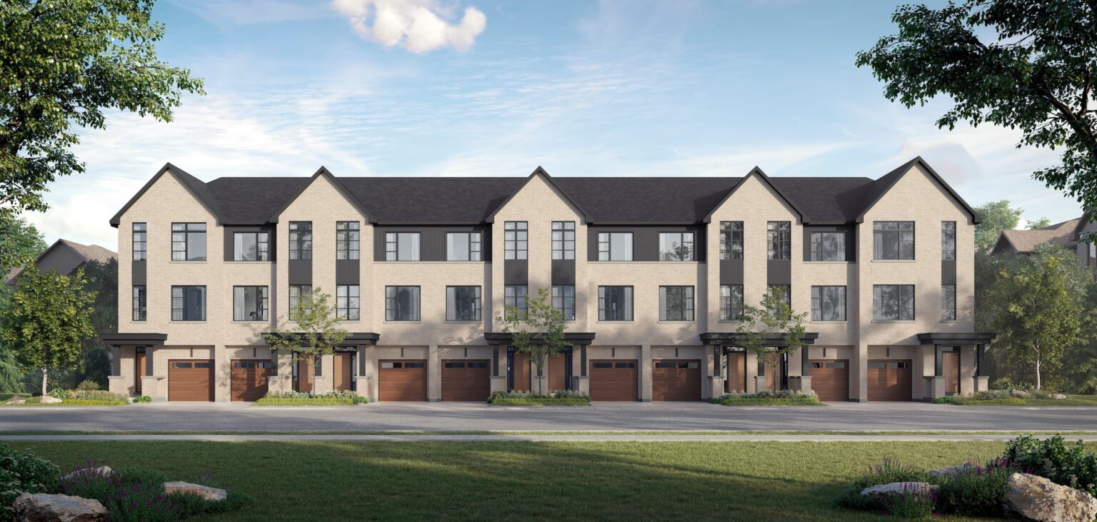Unionglen — exterior rendering