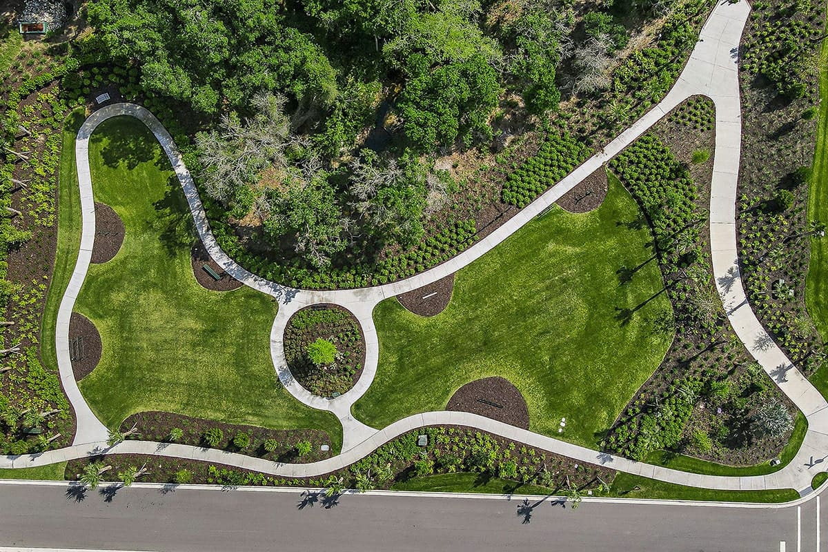 Azario — aerial rendering