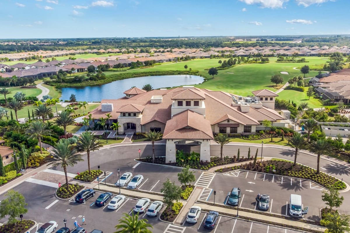 Azario — aerial rendering