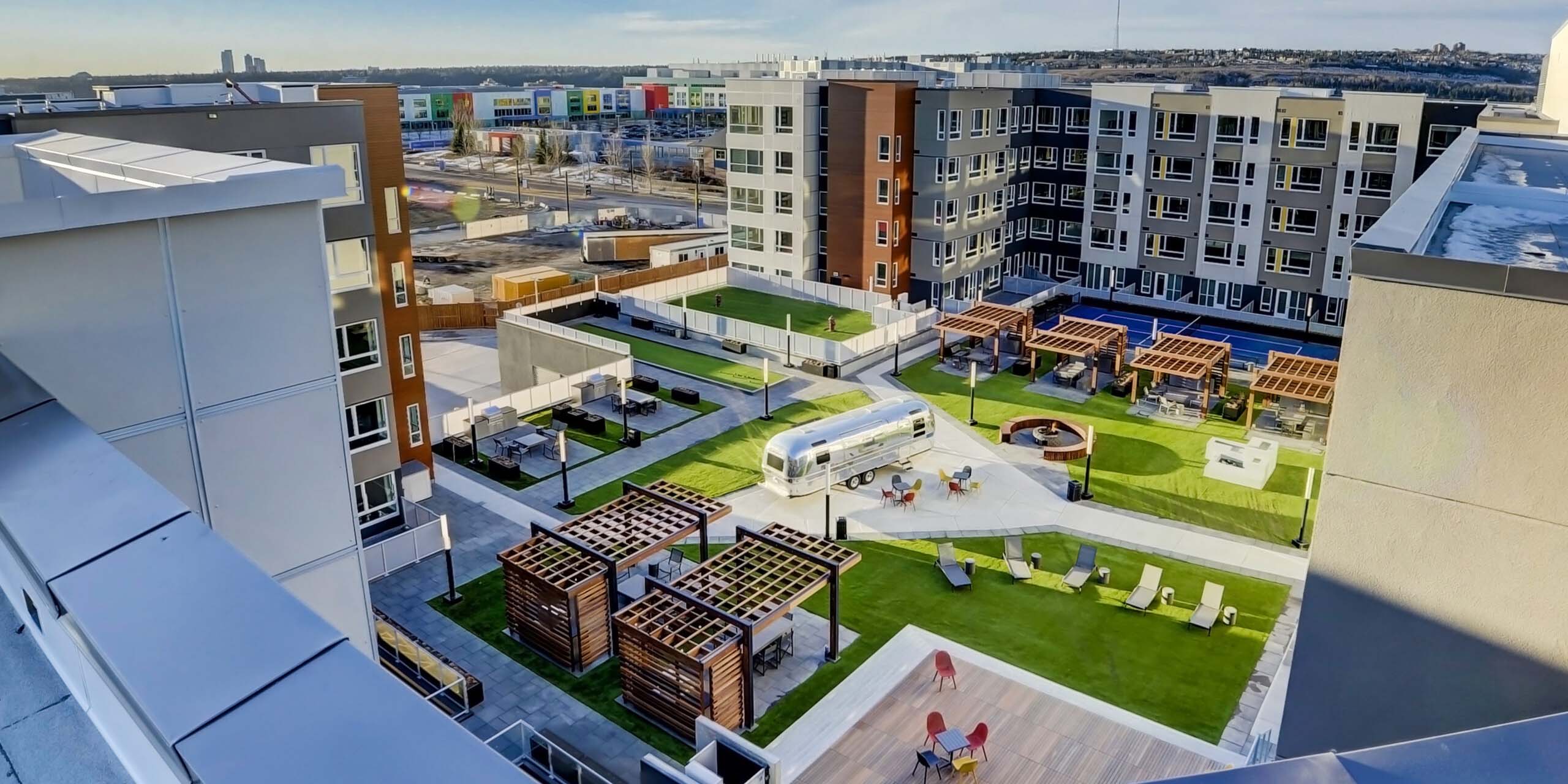 Aria University District