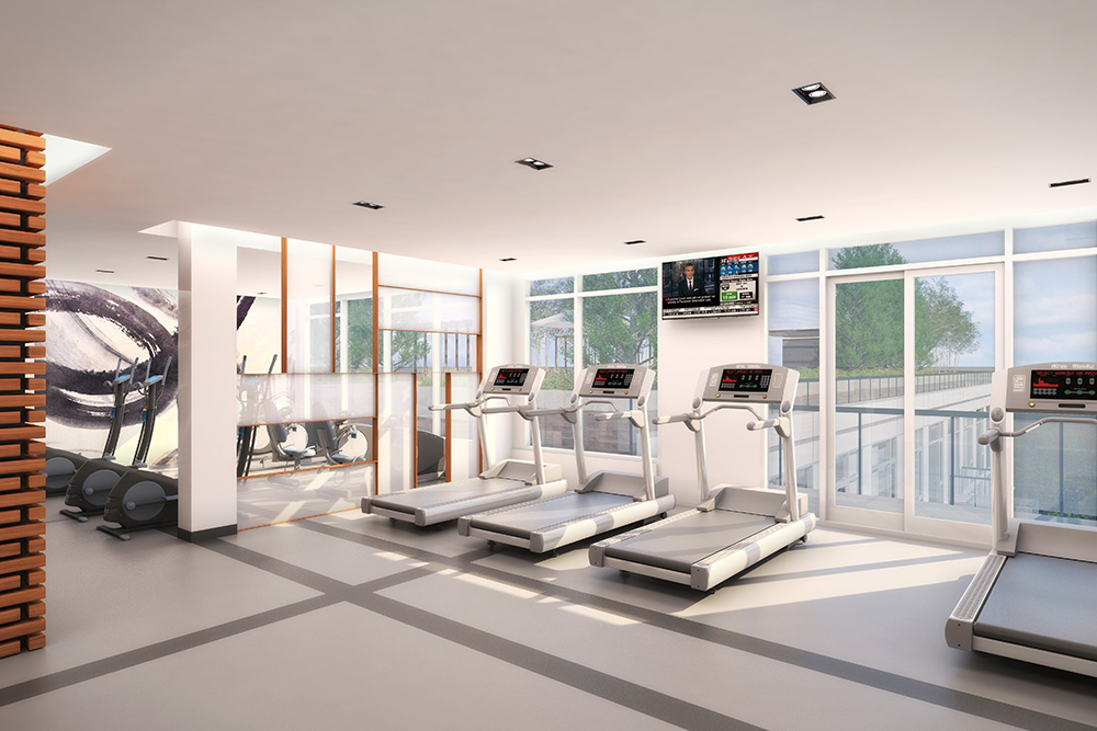 East 3220 Condominiums Upper East Side — interior rendering