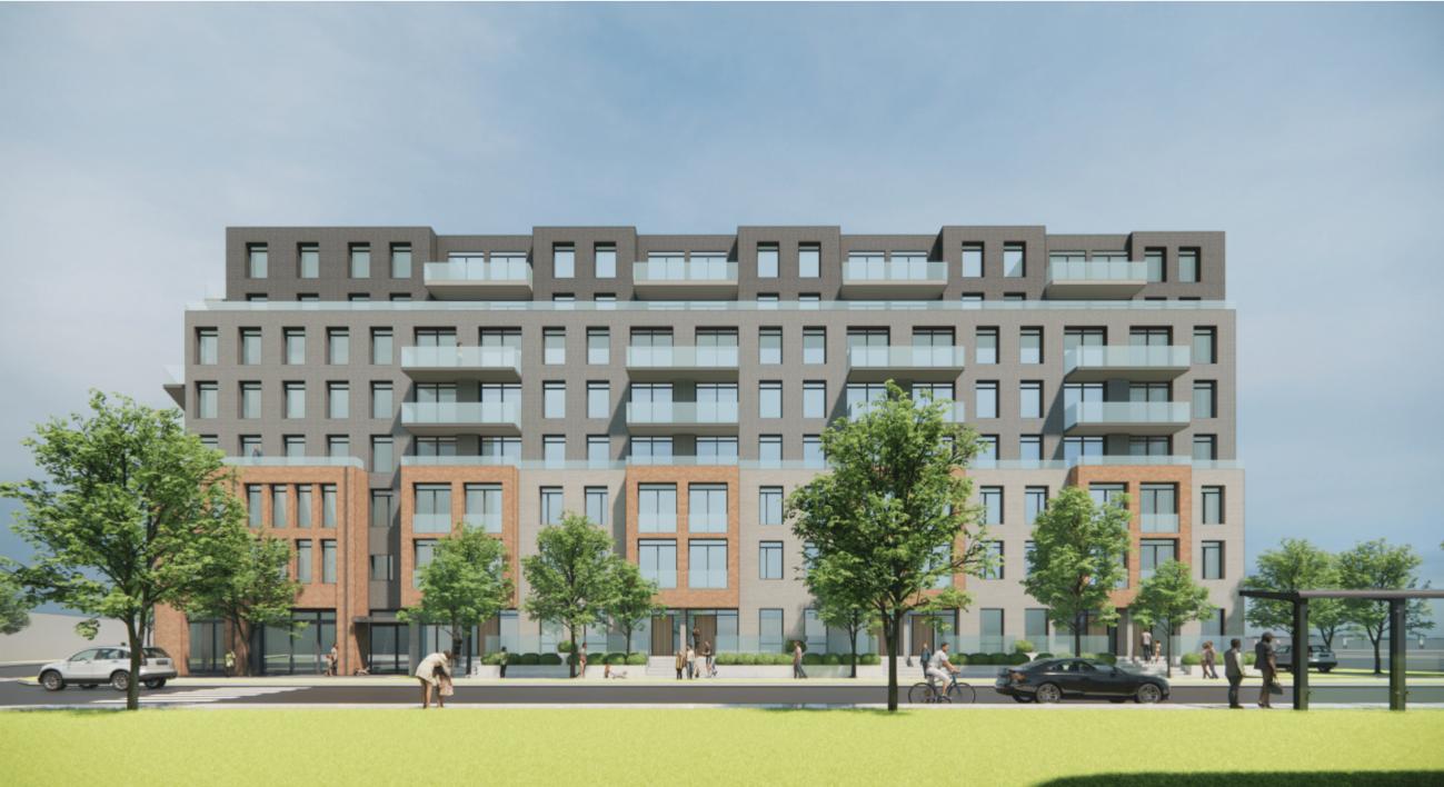 363 Old Kingston Condos — exterior rendering