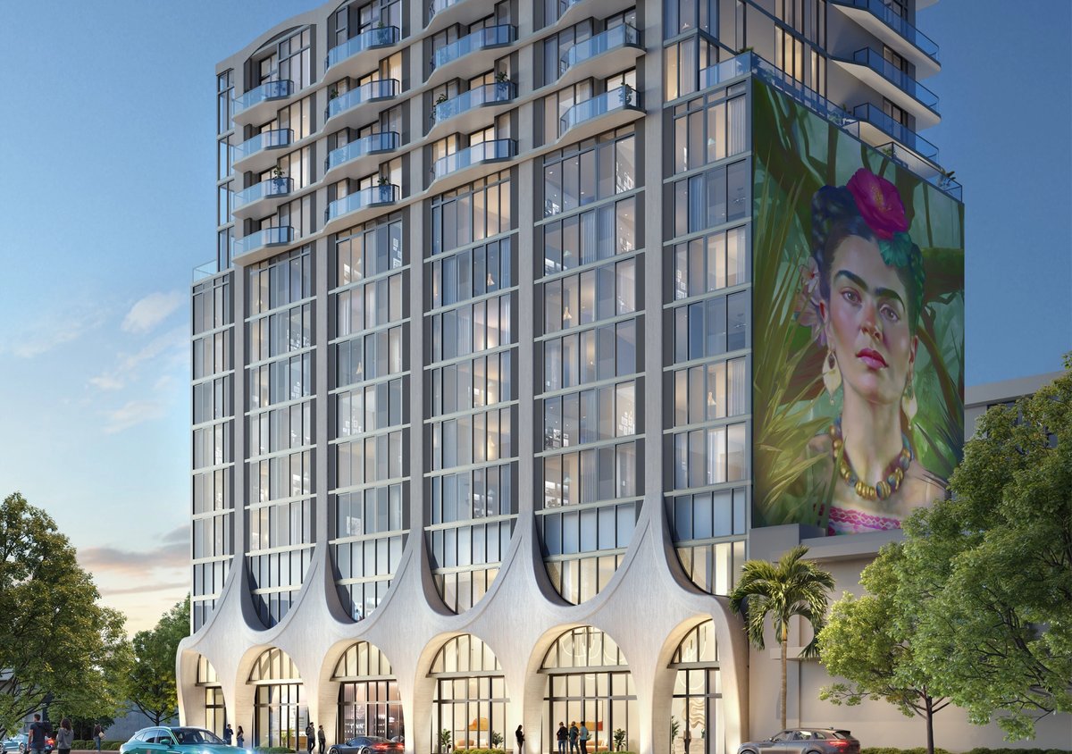 Frida Kahlo Wynwood