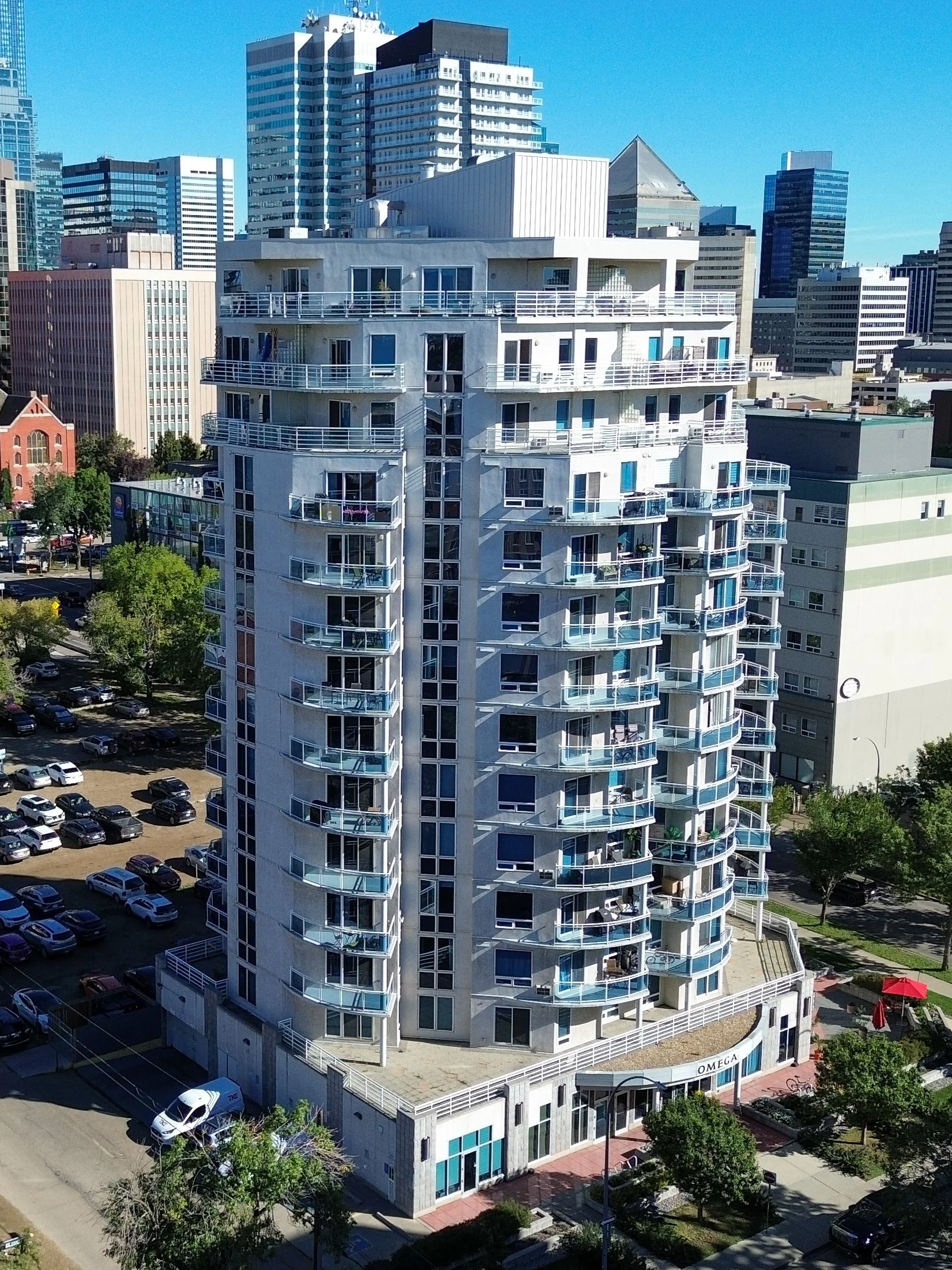 Falcon One - Now Renting — photo building