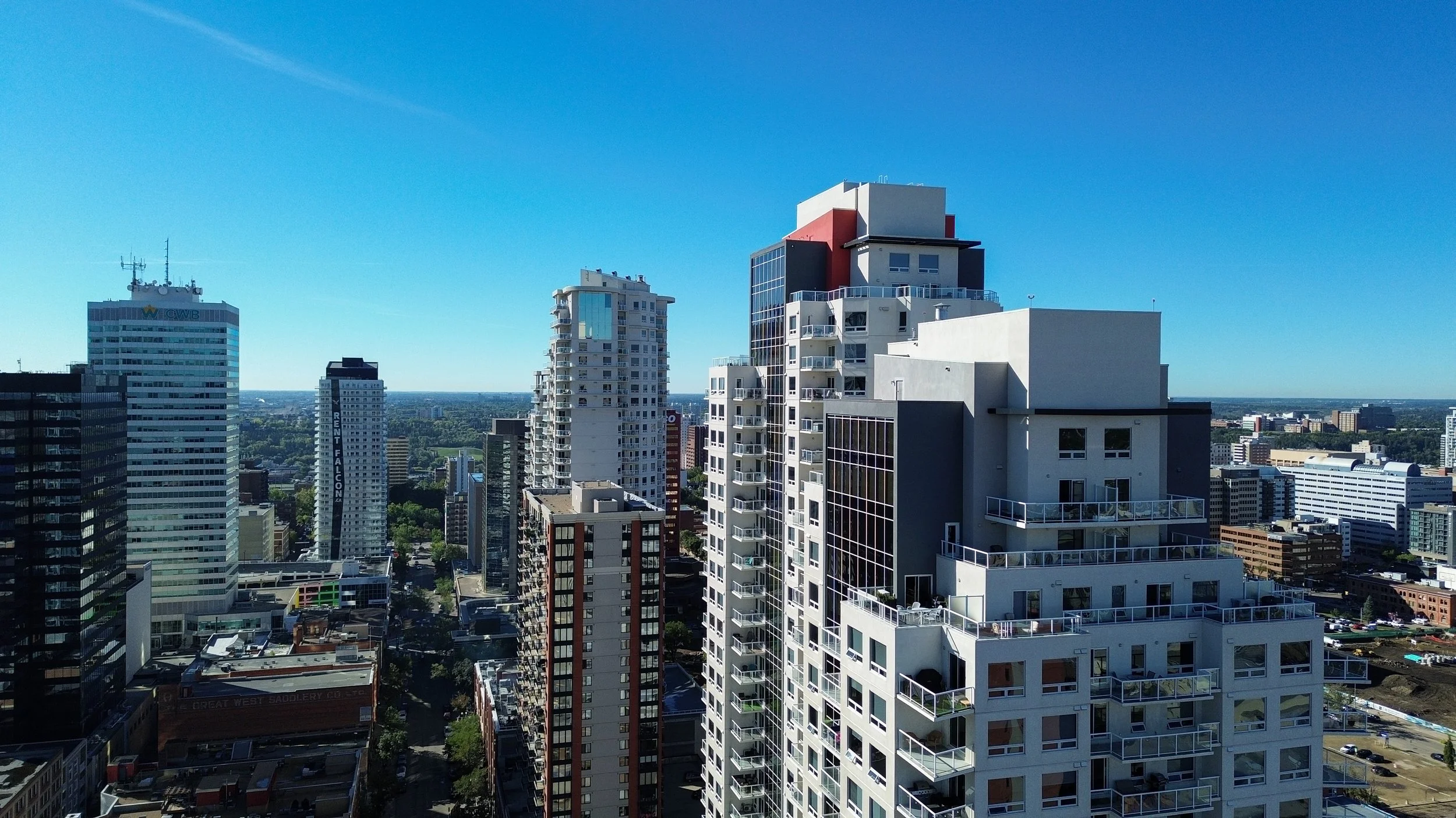 Falcon One - Now Renting — photo building