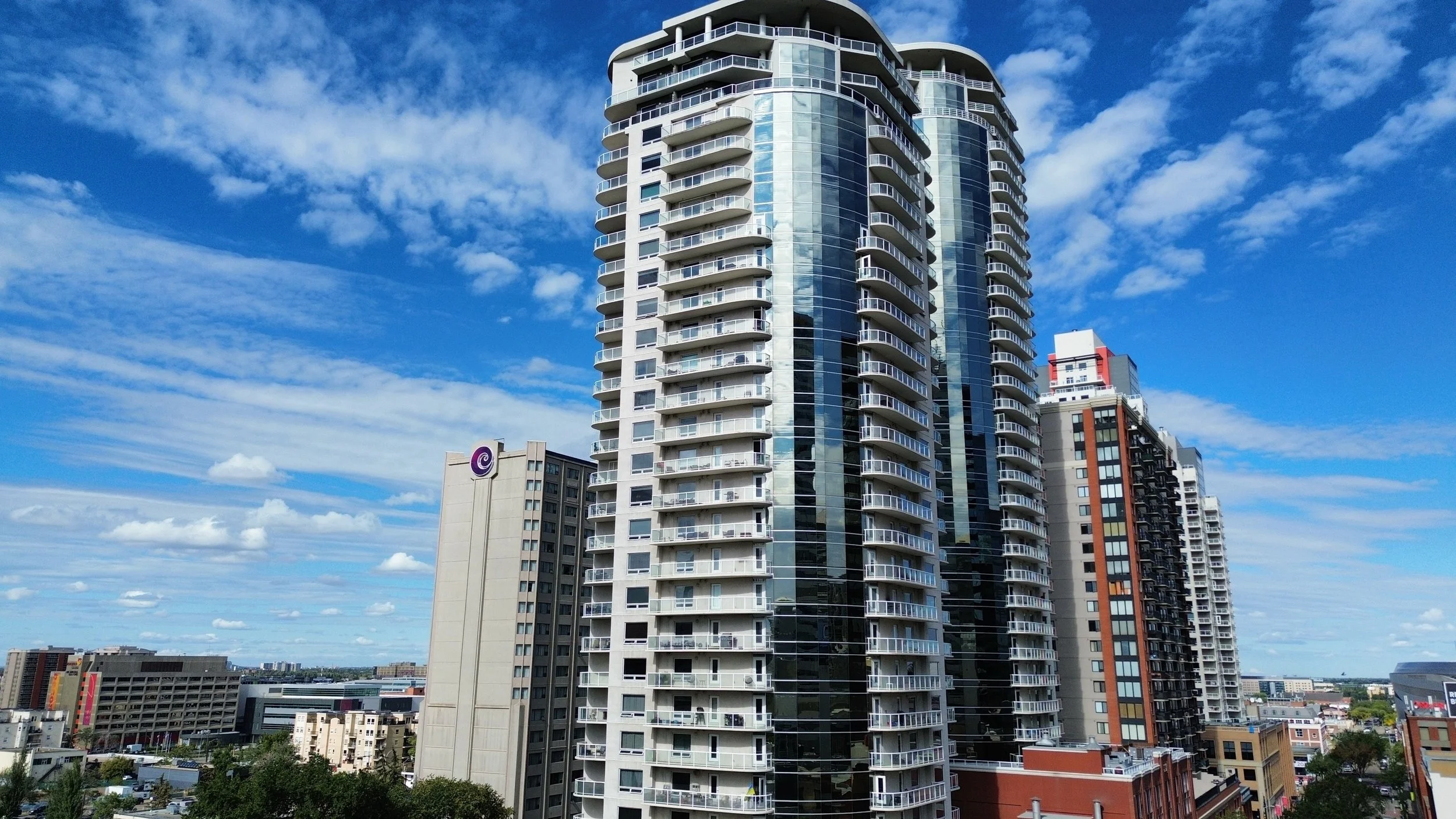 Falcon One - Now Renting — photo building
