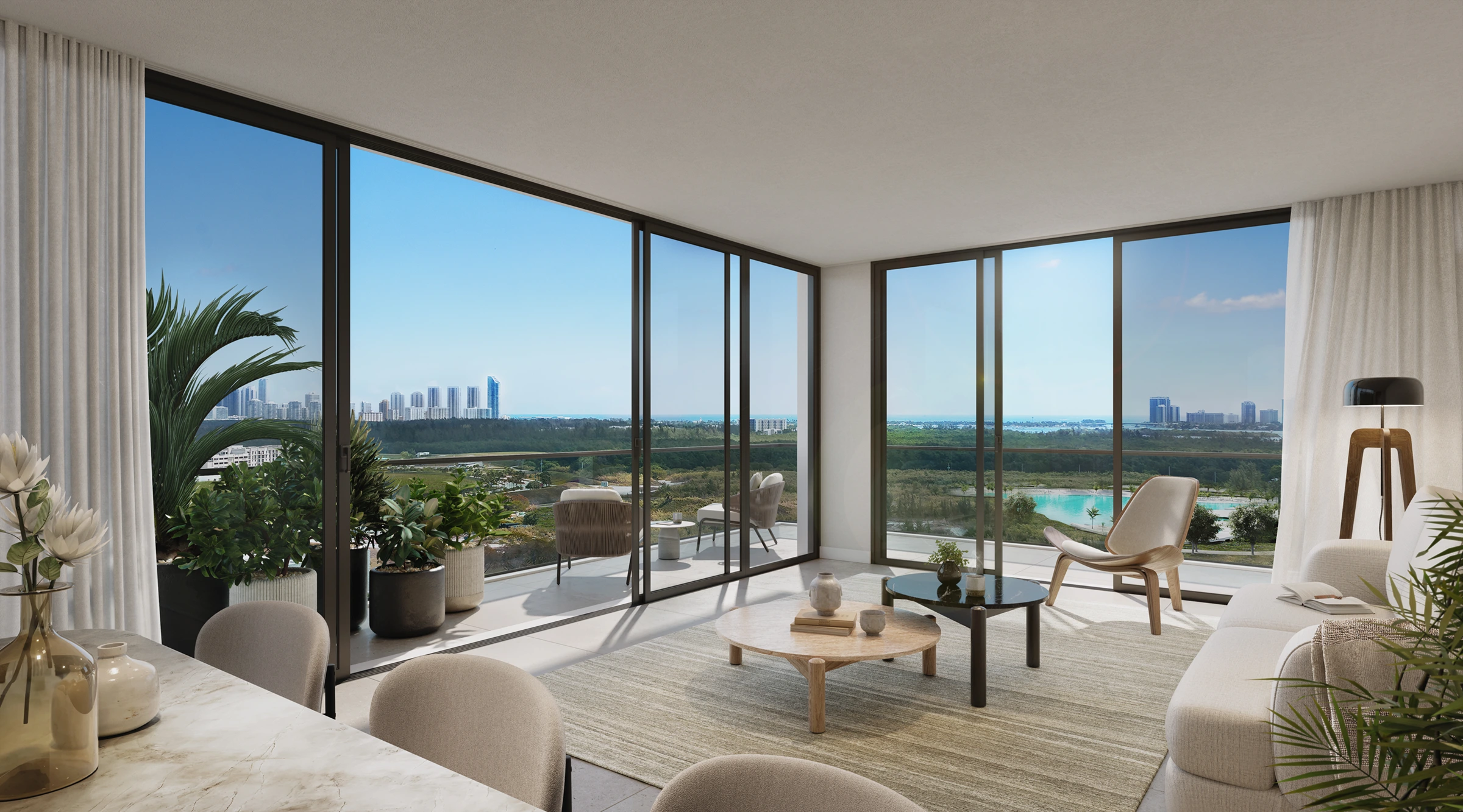 NEXO Residences — interior rendering